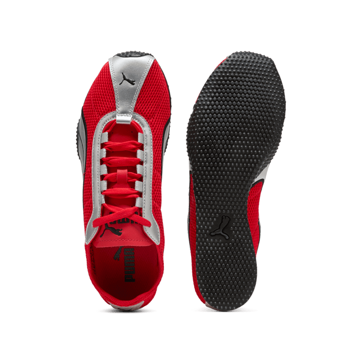 Puma H-Street OG Red Silver Angle 1