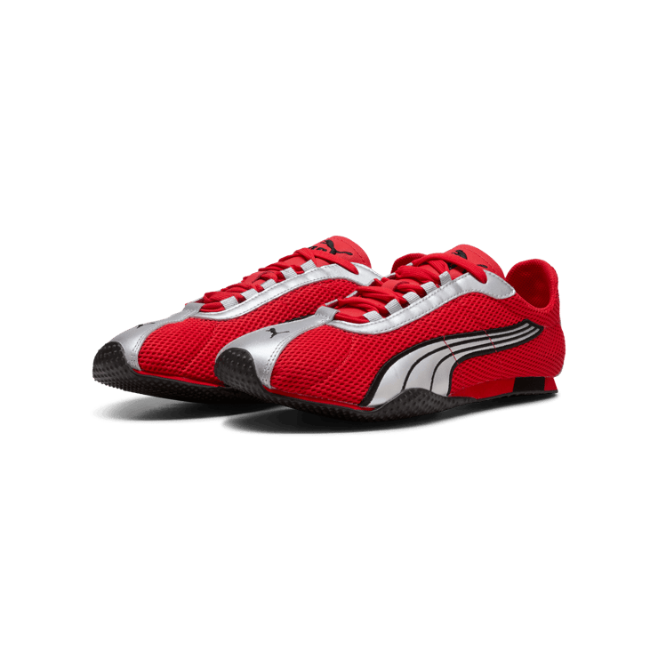 Puma H-Street OG Red Silver Angle 5