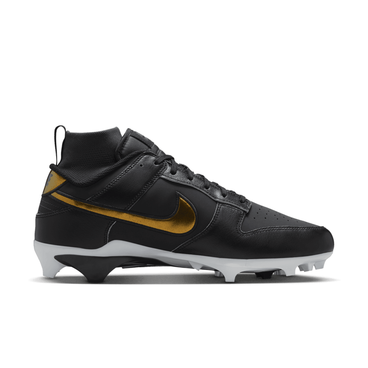 Nike Alpha Menace Dunk Black Off Noir Angle 0