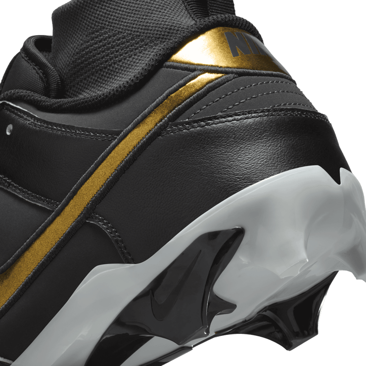 Nike Alpha Menace Dunk Black Off Noir Angle 6