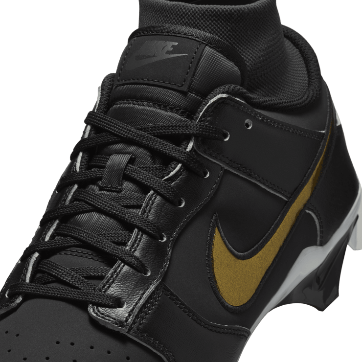Nike Alpha Menace Dunk Black Off Noir Angle 5