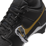 Nike Alpha Menace Dunk Black Off Noir Angle 8