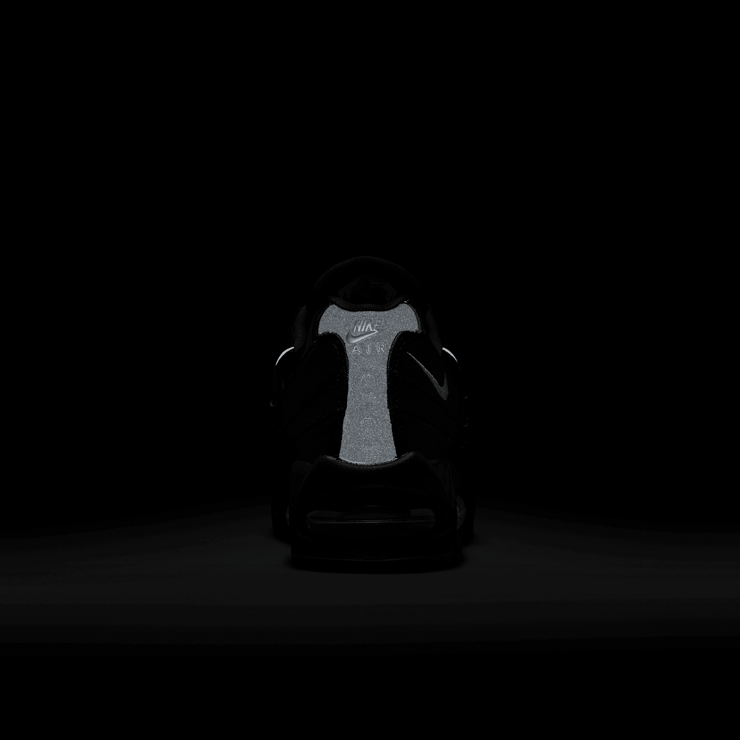 Nike Air Max 95 Black Reflect Silver (W) Angle 5