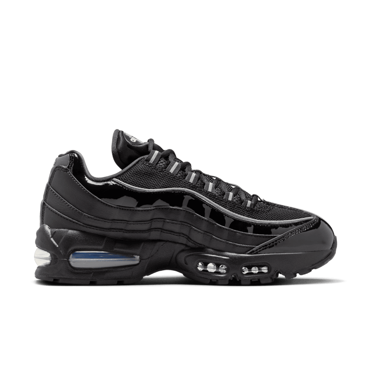Nike Air Max 95 Black Reflect Silver (W) Angle 0