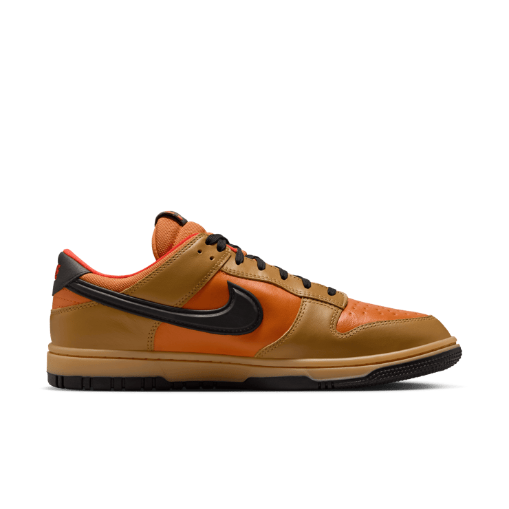 Nike Dunk Low Gore-Tex Wheat Ceramic Angle 2