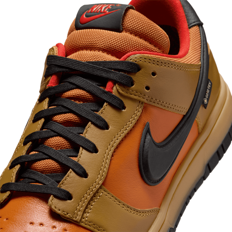 Nike Dunk Low Gore-Tex Wheat Ceramic Angle 7