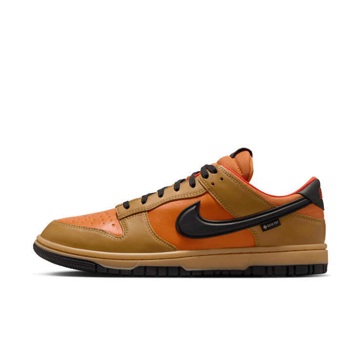 Nike Dunk Low Gore-Tex Wheat Ceramic Angle 3