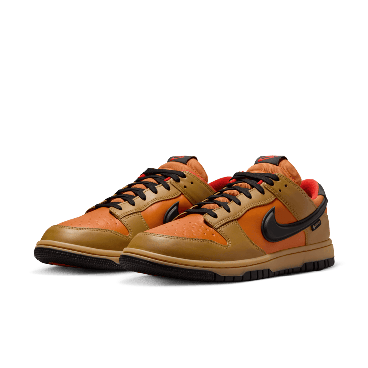 Nike Dunk Low Gore-Tex Wheat Ceramic Angle 1