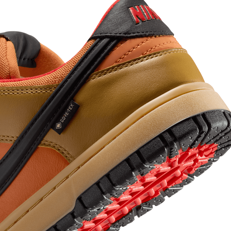 Nike Dunk Low Gore-Tex Wheat Ceramic Angle 6