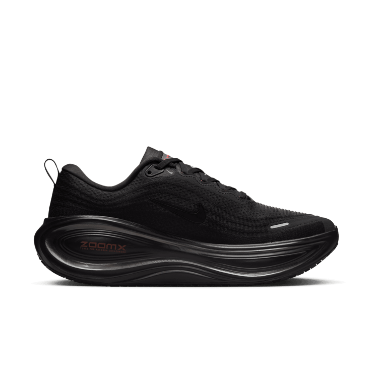 Nike Vomero Plus Black Bright Crimson Angle 0