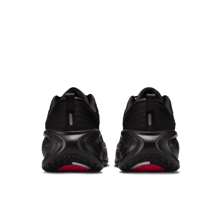 Nike Vomero Plus Black Bright Crimson Angle 3