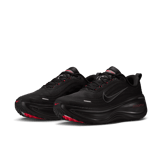 Nike Vomero Plus Black Bright Crimson Angle 2