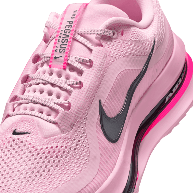 Nike Pegasus Premium Pink Foam (W) Angle 4