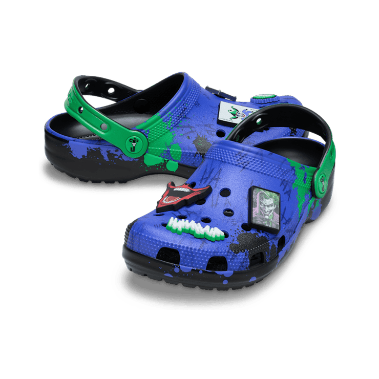 Crocs Classic Clog Batman Joker Angle 0