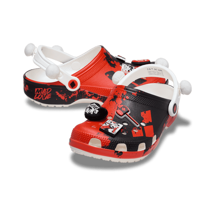 Crocs Classic Clog DC Comics Harley Quinn Angle 0