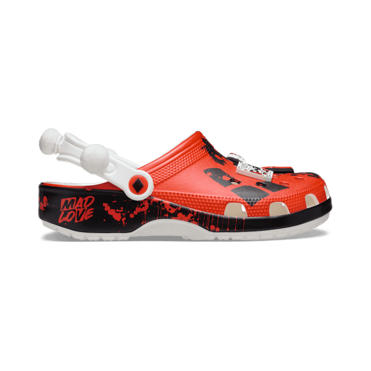 Crocs Classic Clog DC Comics Harley Quinn Angle 1