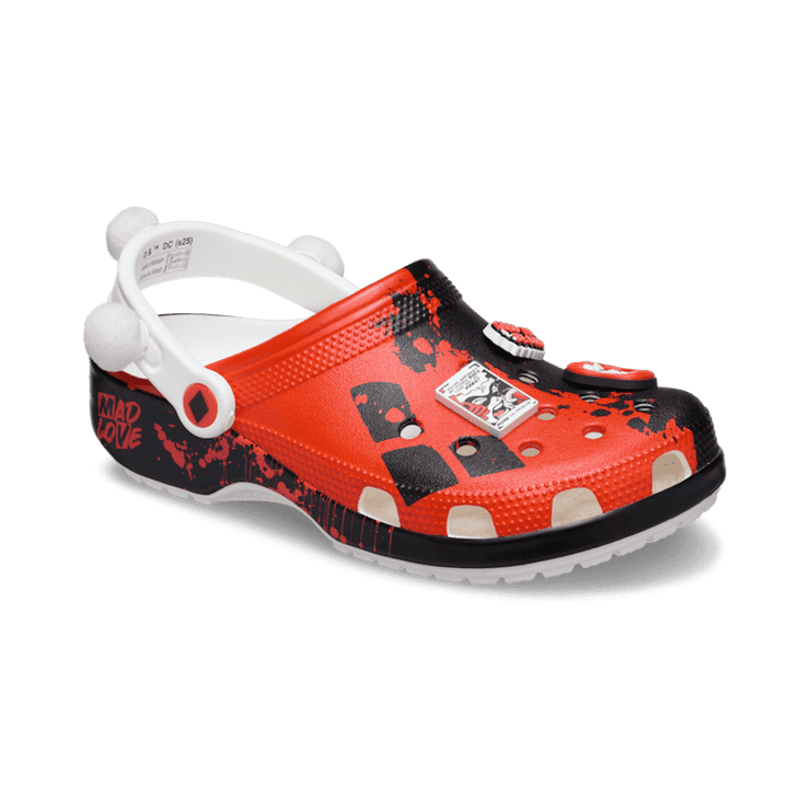Crocs Classic Clog Batman Harley Quinn Angle 3