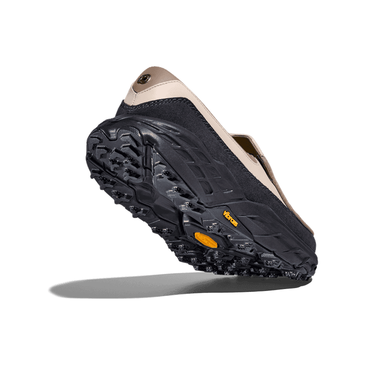 Hoka One One Speed Loafer Birch Charcoal Grey Angle 2