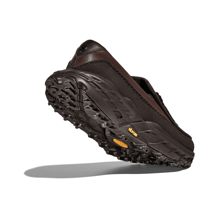 Hoka One One Speed Loafer Walnut Cast Iron Angle 2