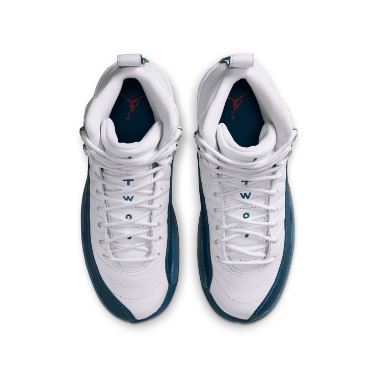 Air Jordan 12 Retro French Blue (GS) Angle 5