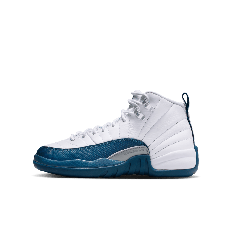 Air Jordan 12 Retro French Blue (GS) Angle 0