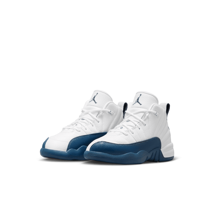 Air Jordan 12 Retro French Blue (PS) Angle 2