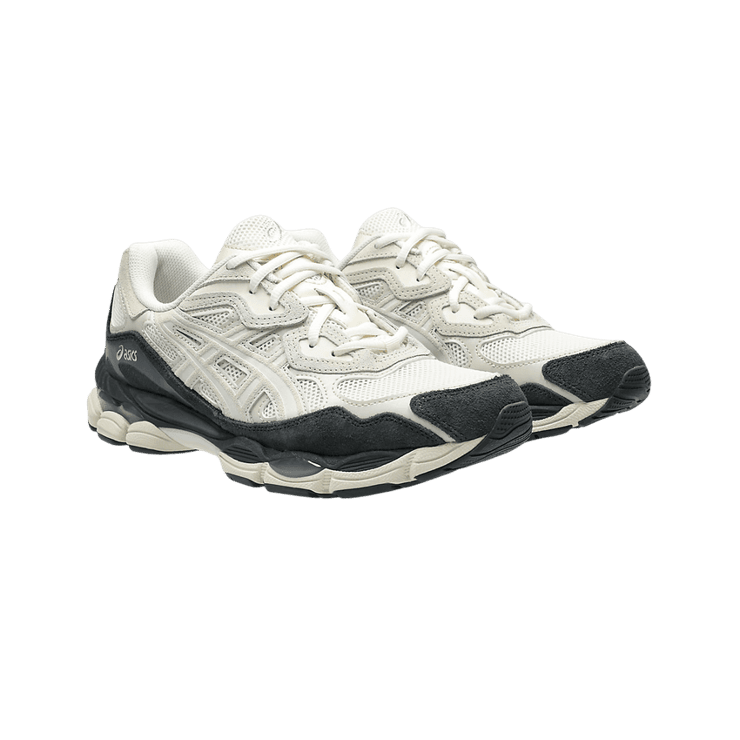 ASICS Gel-NYC White Smoke Grey Angle 0