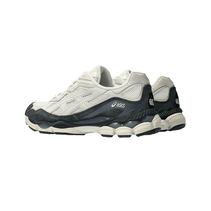 ASICS Gel-NYC White Smoke Grey Angle 1