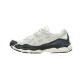 ASICS Gel-NYC White Smoke Grey Angle 2