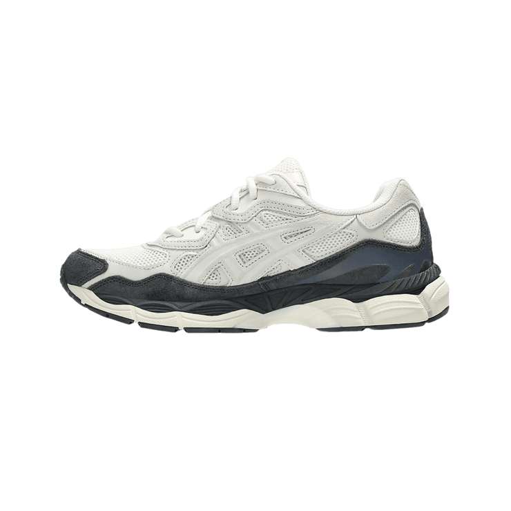 ASICS Gel-NYC White Smoke Grey Angle 2