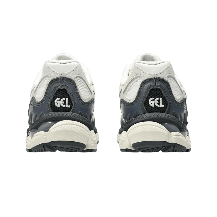 ASICS Gel-NYC White Smoke Grey Angle 3