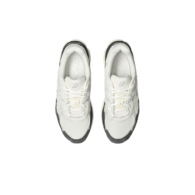 ASICS Gel-NYC White Smoke Grey Angle 4