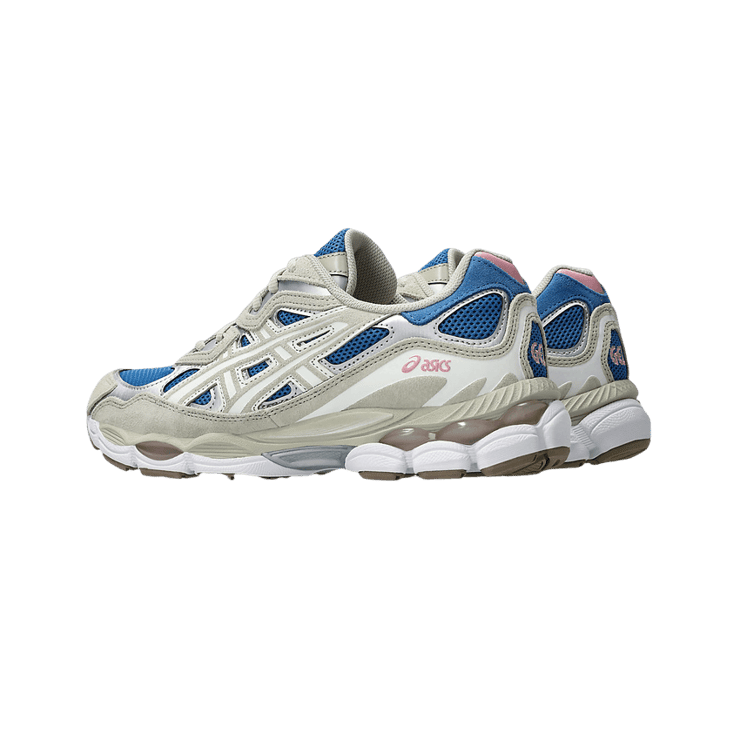 ASICS Gel-NYC Polar Night Cream Angle 1