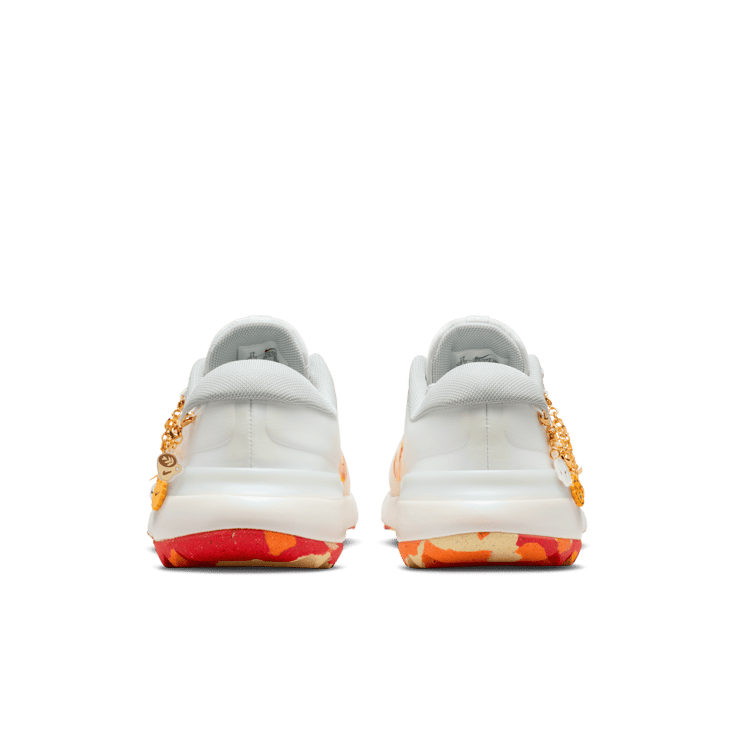 Nike Free Golf Nelly Korda White Multi-Color Angle 1