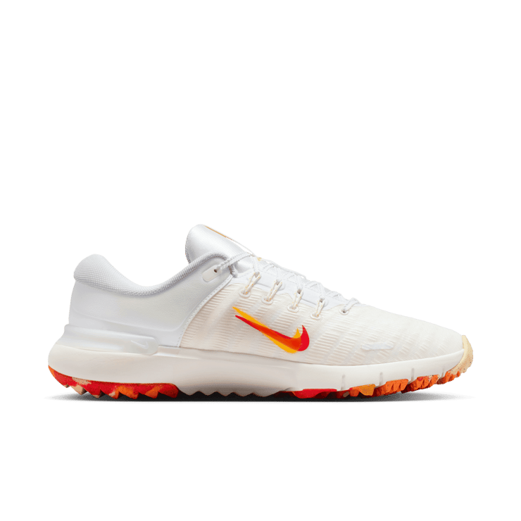 Nike Free Golf Nelly Korda White Multi-Color Angle 0