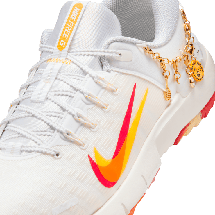 Nike Free Golf Nelly Korda White Multi-Color Angle 7