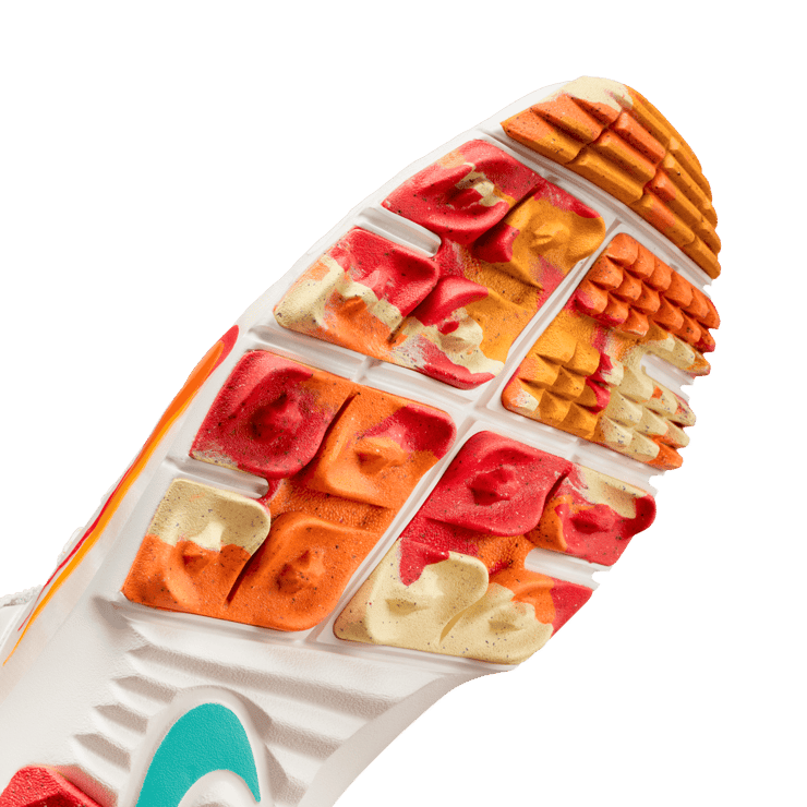 Nike Free Golf Nelly Korda White Multi-Color Angle 1