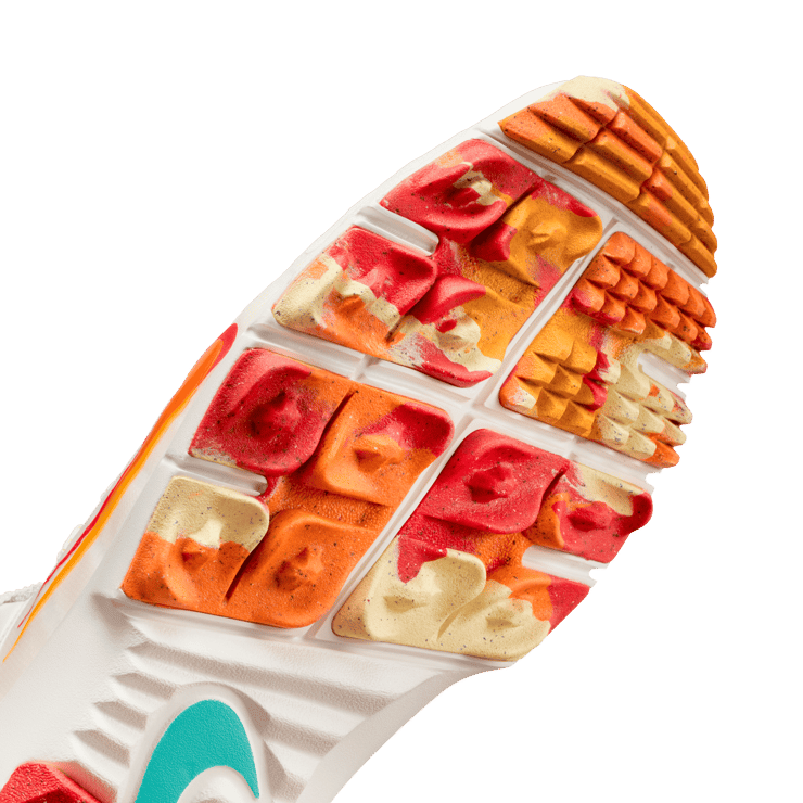 Nike Free Golf Nelly Korda White Multi-Color Angle 9