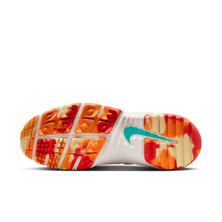 Nike Free Golf Nelly Korda White Multi-Color Angle 3