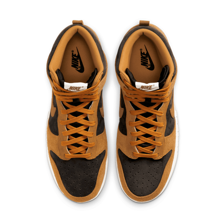 Nike Dunk High PRM Dark Russet Angle 1