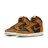 Nike Dunk High PRM Dark Russet Angle 2