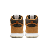 Nike Dunk High PRM Dark Russet Angle 3