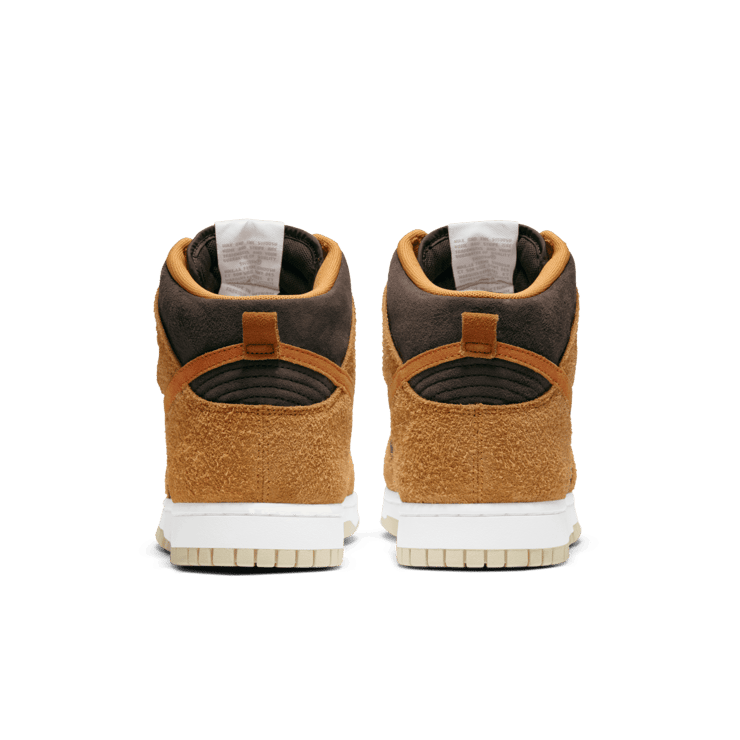 Nike Dunk High PRM Dark Russet Angle 3