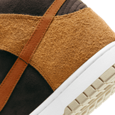 Nike Dunk High PRM Dark Russet Angle 5