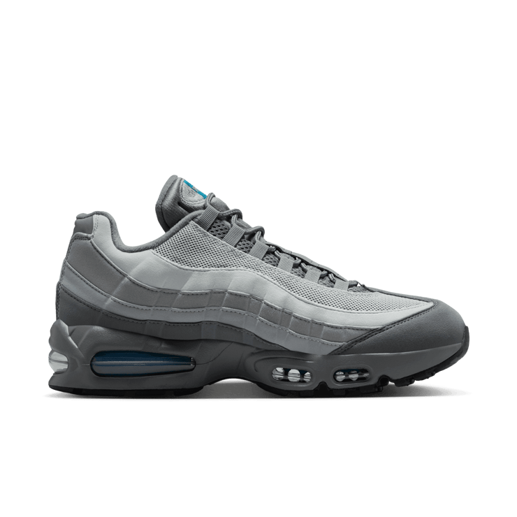 Nike Air Max 95 OG Smoke Grey Green Abyss Angle 0