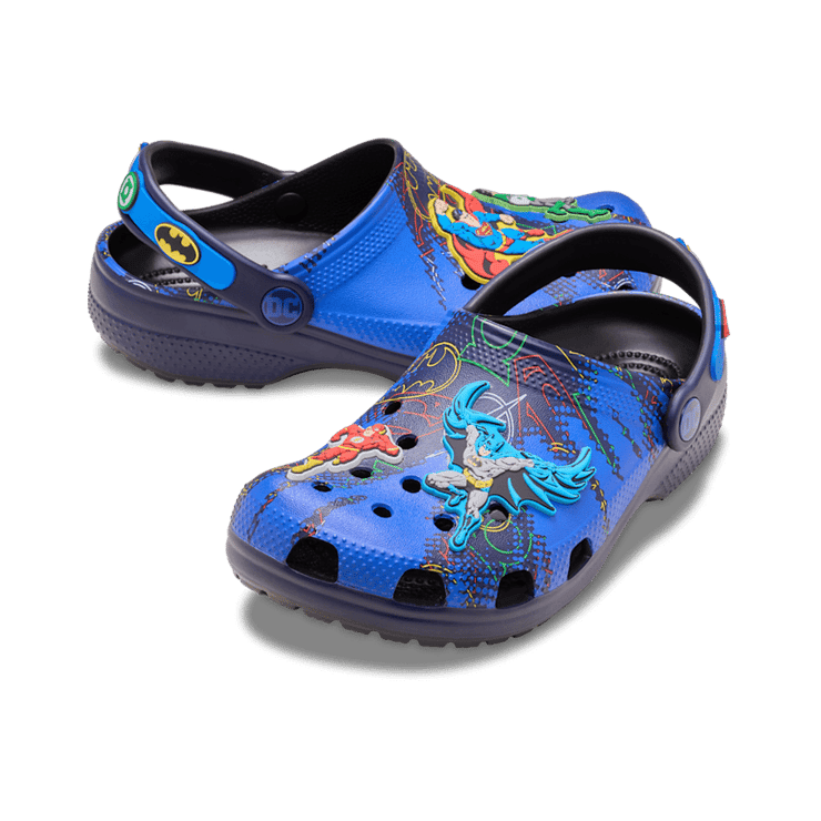 Crocs Classic Clog DC Comics Justice League (GS) Angle 0