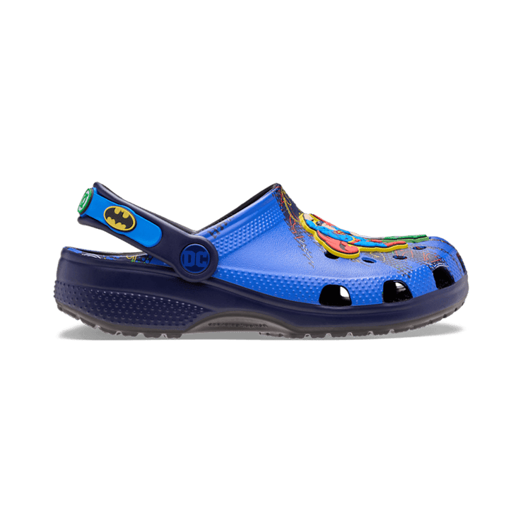 Crocs Classic Clog DC Comics Justice League (GS) Angle 1