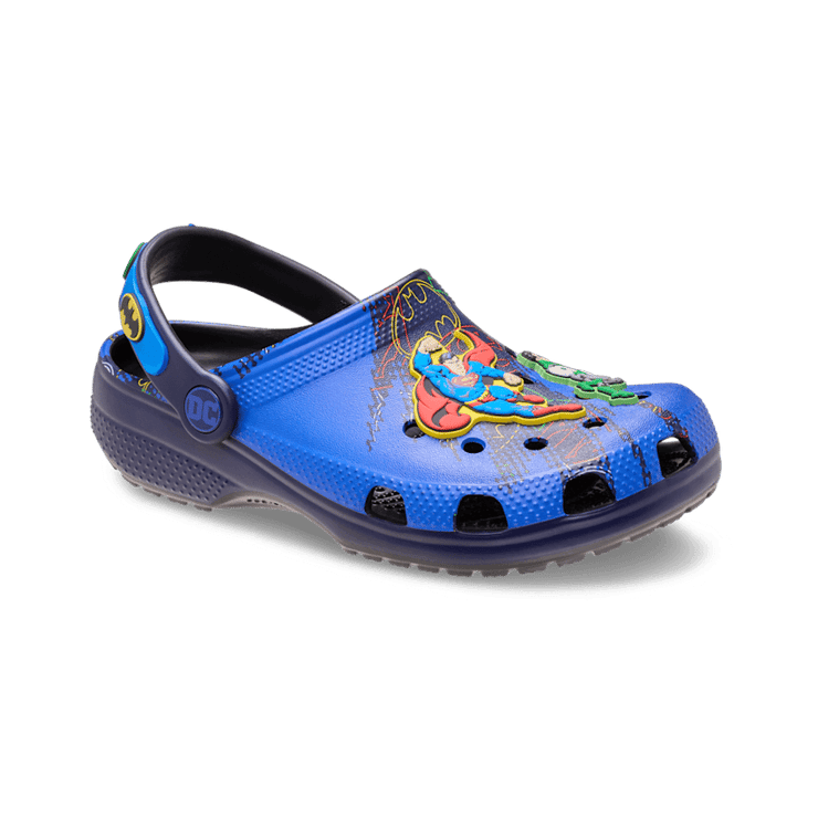 Crocs Classic Clog DC Comics Justice League (GS) Angle 3