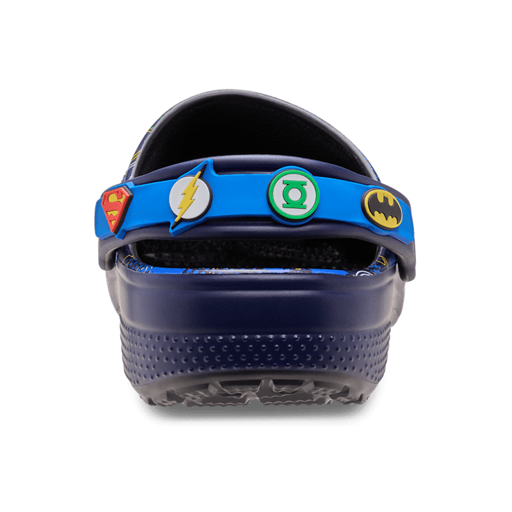 Crocs Classic Clog DC Comics Justice League (GS) Angle 4