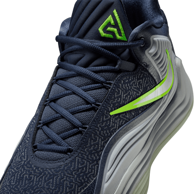 Nike Giannis Freak 7 Thunder Blue Volt Angle 4